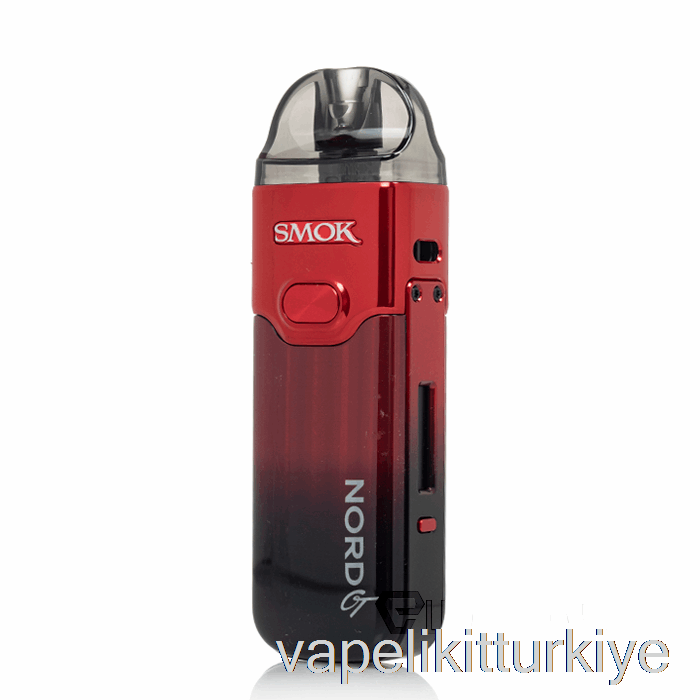 Vape Elektronik Sigara Smok Nord Gt 80w Pod Sistemi Kırmızı Siyah